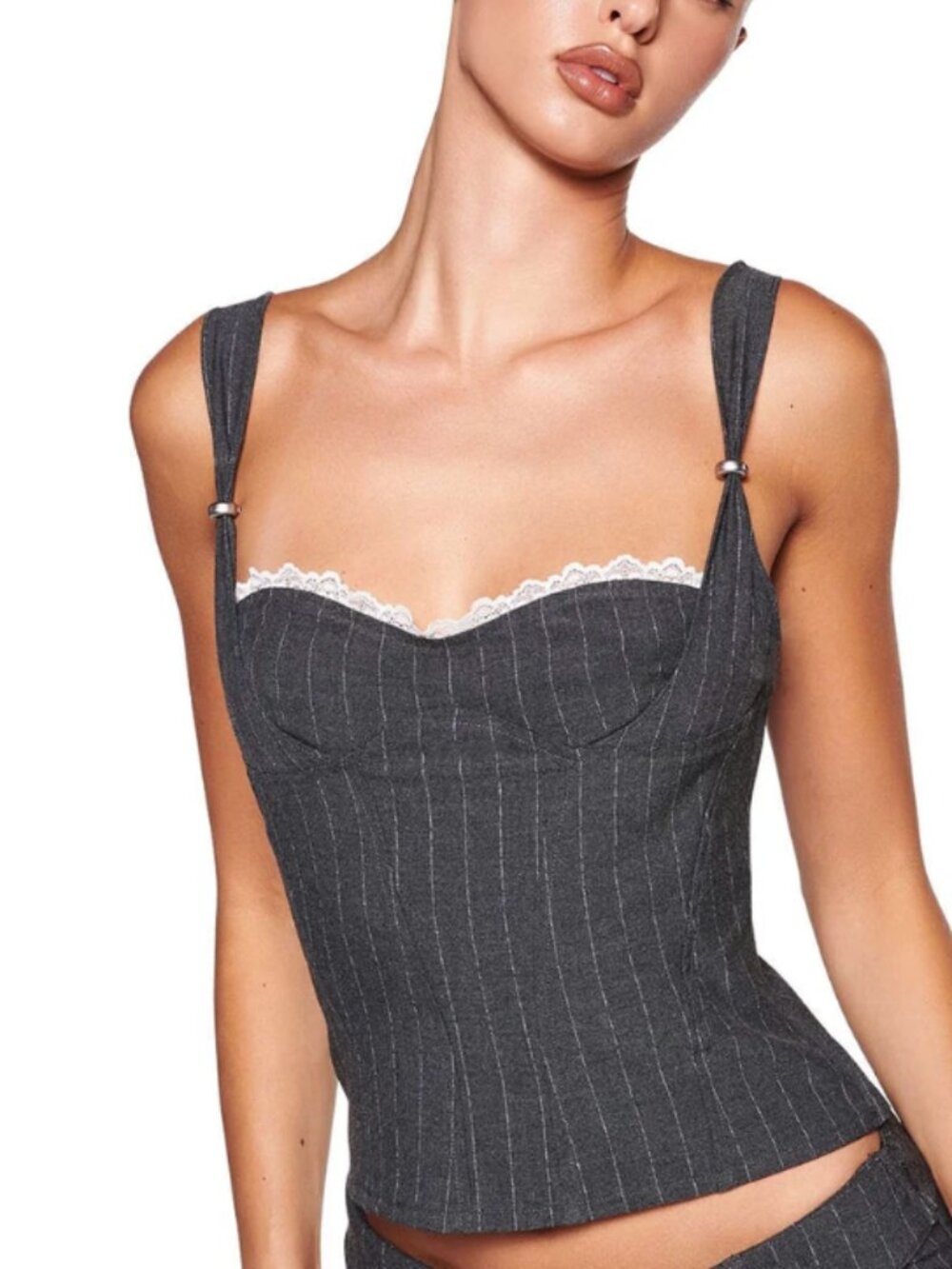 I.AM.GIA - Marrion Corset Grey, Size S
